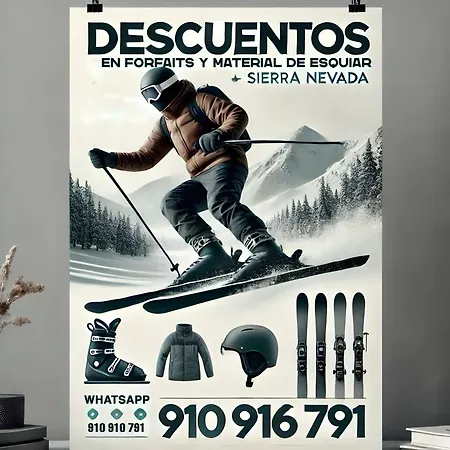 Deluxe Zona Baja Con Garaje Opcional Apartment Sierra Nevada